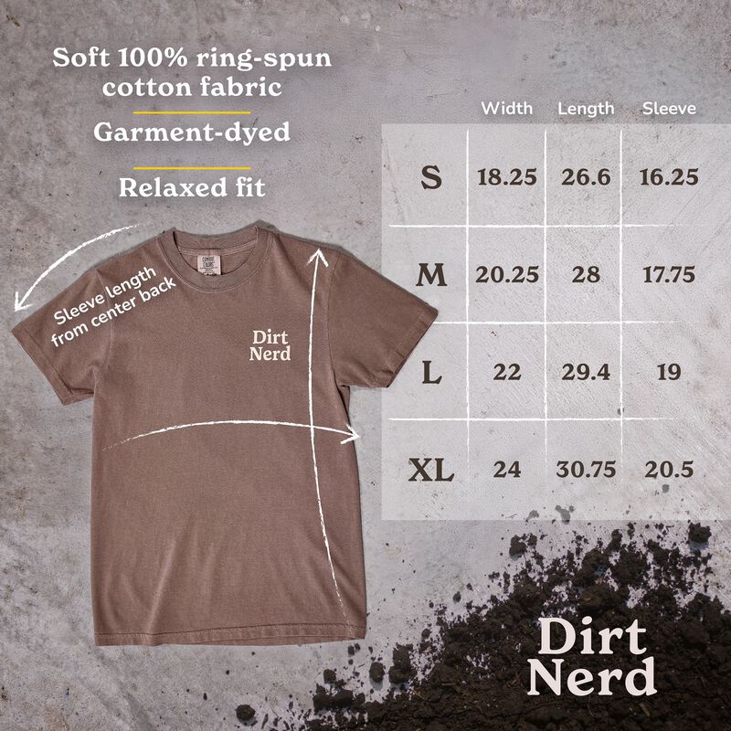 Miracle-Gro Dirt Nerd "Est. 1951" Tee image number null